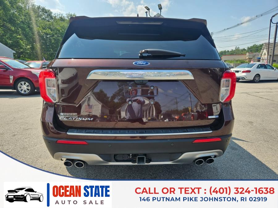 2020 Ford Explorer Platinum 4WD, available for sale in Johnston, Rhode Island | Ocean State Auto Sales. Johnston, Rhode Island 2020 Ford Explorer Platinum 4WD, available for sale in Johnston, Rhode Island | Ocean State Auto Sales. Johnston, Rhode Island