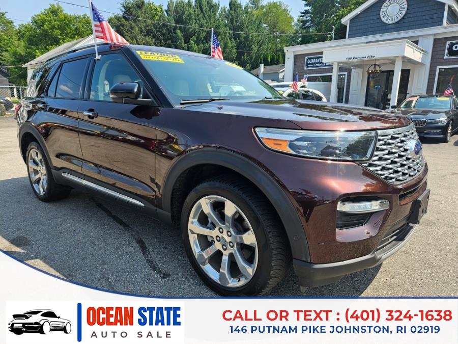 2020 Ford Explorer Platinum 4WD, available for sale in Johnston, Rhode Island | Ocean State Auto Sales. Johnston, Rhode Island 2020 Ford Explorer Platinum 4WD, available for sale in Johnston, Rhode Island | Ocean State Auto Sales. Johnston, Rhode Island