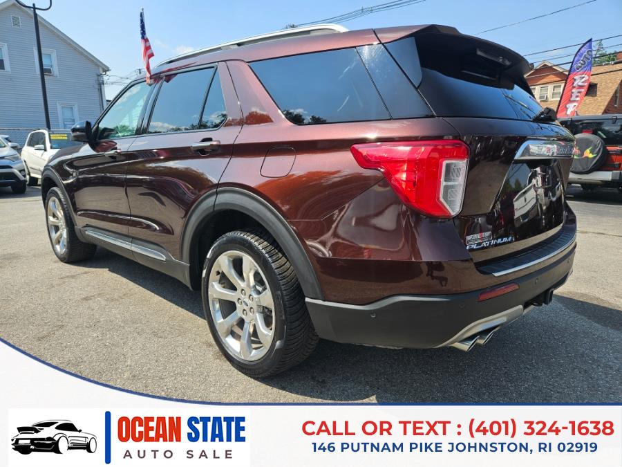 2020 Ford Explorer Platinum 4WD, available for sale in Johnston, Rhode Island | Ocean State Auto Sales. Johnston, Rhode Island 2020 Ford Explorer Platinum 4WD, available for sale in Johnston, Rhode Island | Ocean State Auto Sales. Johnston, Rhode Island