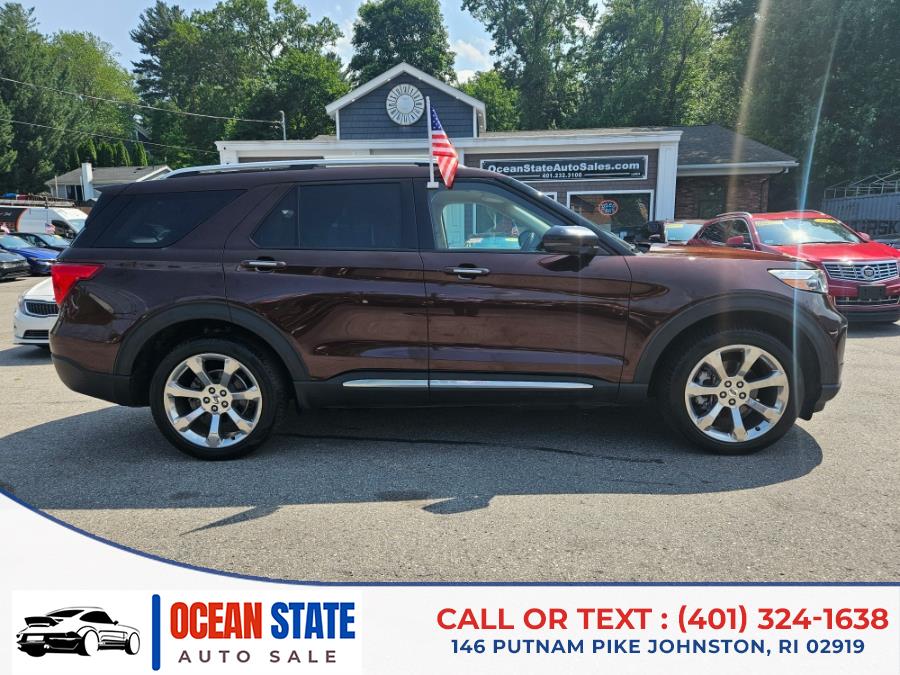 2020 Ford Explorer Platinum 4WD, available for sale in Johnston, Rhode Island | Ocean State Auto Sales. Johnston, Rhode Island 2020 Ford Explorer Platinum 4WD, available for sale in Johnston, Rhode Island | Ocean State Auto Sales. Johnston, Rhode Island