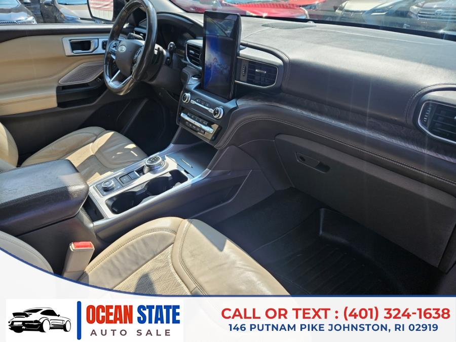 2020 Ford Explorer Platinum 4WD, available for sale in Johnston, Rhode Island | Ocean State Auto Sales. Johnston, Rhode Island 2020 Ford Explorer Platinum 4WD, available for sale in Johnston, Rhode Island | Ocean State Auto Sales. Johnston, Rhode Island