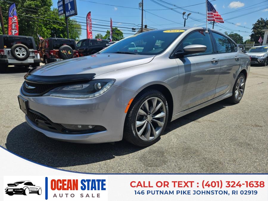 2015 Chrysler 200 4dr Sdn S AWD, available for sale in Johnston, Rhode Island | Ocean State Auto Sales. Johnston, Rhode Island