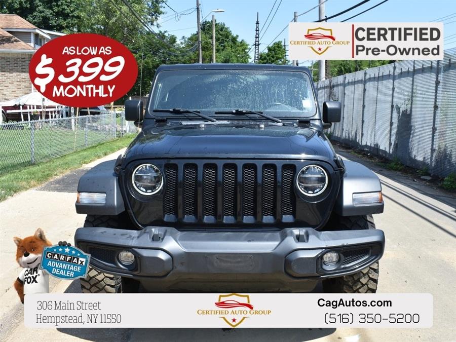 Used 2022 Jeep Wrangler in Hempstead, New York | Certified Auto Group. Hempstead, New York