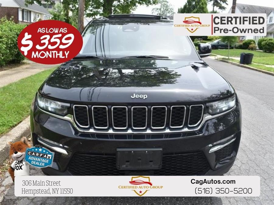 2023 Jeep Grand Cherokee 4xe, available for sale in Hempstead, New York | Certified Auto Group. Hempstead, New York