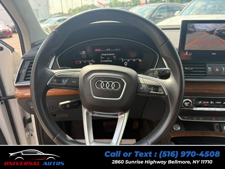 2021 Audi Q5 Premium Plus 45 TFSI quattro, available for sale in Bellmore, New York | Universal Autos. Bellmore, New York 2021 Audi Q5 Premium Plus 45 TFSI quattro, available for sale in Bellmore, New York | Universal Autos. Bellmore, New York