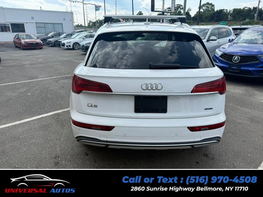2021 Audi Q5 Premium Plus 45 TFSI quattro, available for sale in Bellmore, New York | Universal Autos. Bellmore, New York 2021 Audi Q5 Premium Plus 45 TFSI quattro, available for sale in Bellmore, New York | Universal Autos. Bellmore, New York