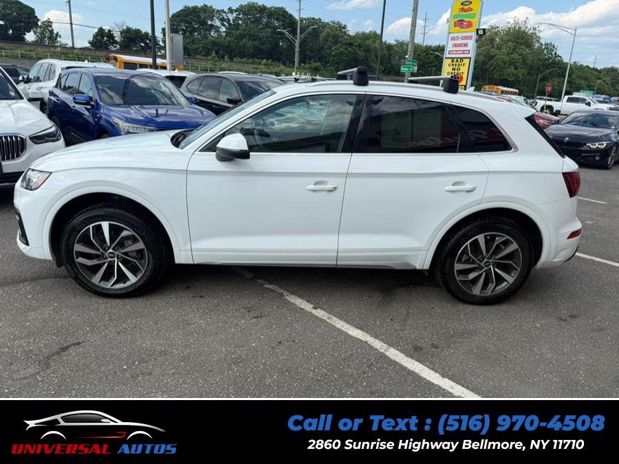 2021 Audi Q5 Premium Plus 45 TFSI quattro, available for sale in Bellmore, New York | Universal Autos. Bellmore, New York 2021 Audi Q5 Premium Plus 45 TFSI quattro, available for sale in Bellmore, New York | Universal Autos. Bellmore, New York
