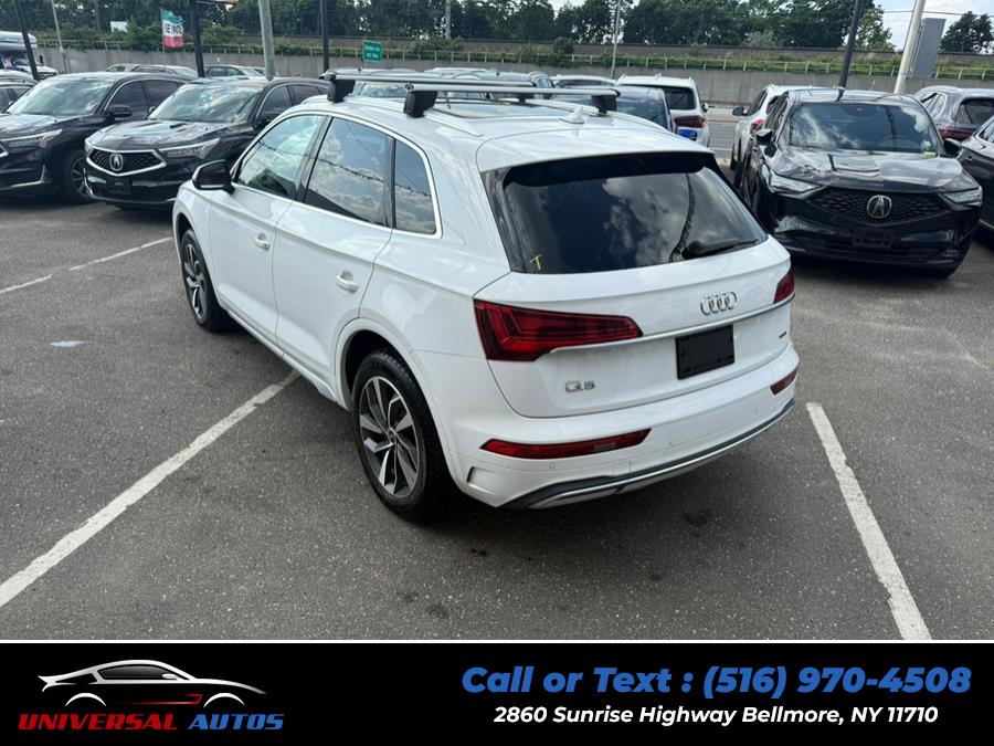 2021 Audi Q5 Premium Plus 45 TFSI quattro, available for sale in Bellmore, New York | Universal Autos. Bellmore, New York 2021 Audi Q5 Premium Plus 45 TFSI quattro, available for sale in Bellmore, New York | Universal Autos. Bellmore, New York