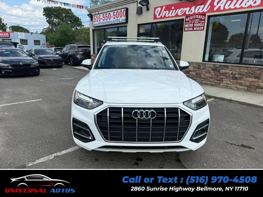2021 Audi Q5 Premium Plus 45 TFSI quattro, available for sale in Bellmore, New York | Universal Autos. Bellmore, New York 2021 Audi Q5 Premium Plus 45 TFSI quattro, available for sale in Bellmore, New York | Universal Autos. Bellmore, New York