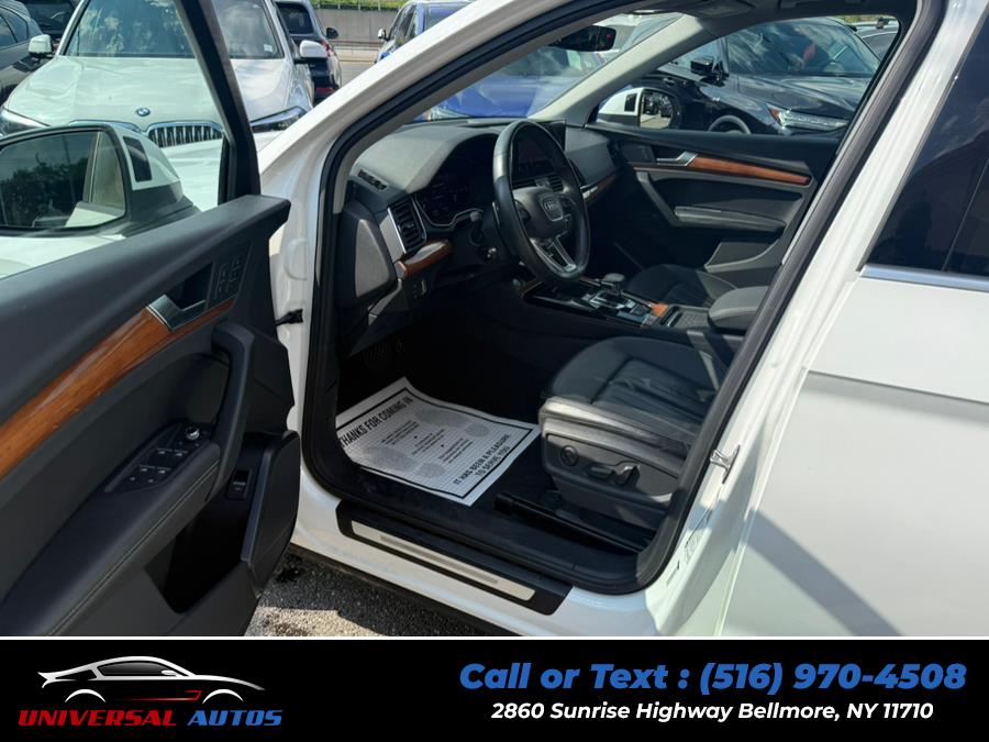 2021 Audi Q5 Premium Plus 45 TFSI quattro, available for sale in Bellmore, New York | Universal Autos. Bellmore, New York 2021 Audi Q5 Premium Plus 45 TFSI quattro, available for sale in Bellmore, New York | Universal Autos. Bellmore, New York