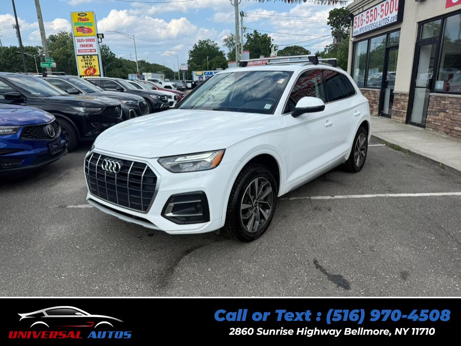 Used 2021 Audi Q5 in Bellmore, New York | Universal Autos. Bellmore, New York