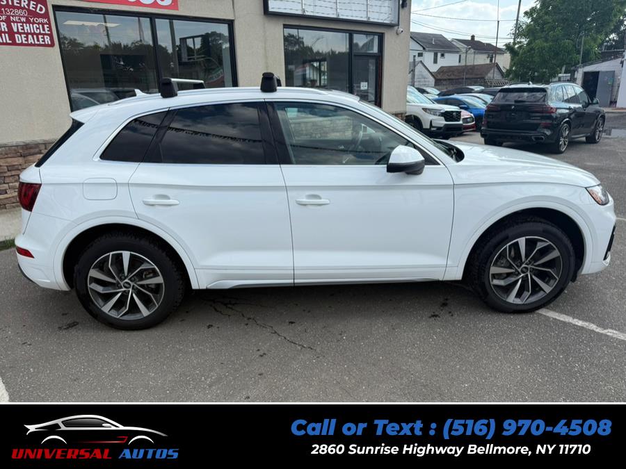 2021 Audi Q5 Premium Plus 45 TFSI quattro, available for sale in Bellmore, New York | Universal Autos. Bellmore, New York 2021 Audi Q5 Premium Plus 45 TFSI quattro, available for sale in Bellmore, New York | Universal Autos. Bellmore, New York