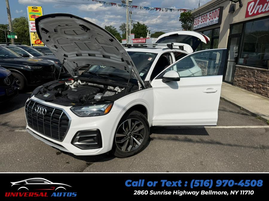 2021 Audi Q5 Premium Plus 45 TFSI quattro, available for sale in Bellmore, New York | Universal Autos. Bellmore, New York 2021 Audi Q5 Premium Plus 45 TFSI quattro, available for sale in Bellmore, New York | Universal Autos. Bellmore, New York
