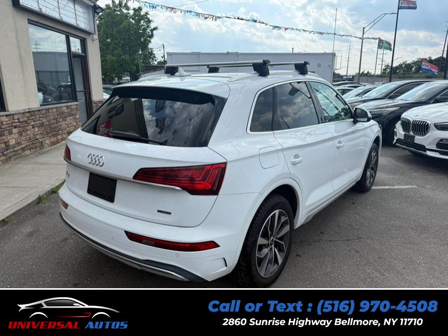 2021 Audi Q5 Premium Plus 45 TFSI quattro, available for sale in Bellmore, New York | Universal Autos. Bellmore, New York 2021 Audi Q5 Premium Plus 45 TFSI quattro, available for sale in Bellmore, New York | Universal Autos. Bellmore, New York