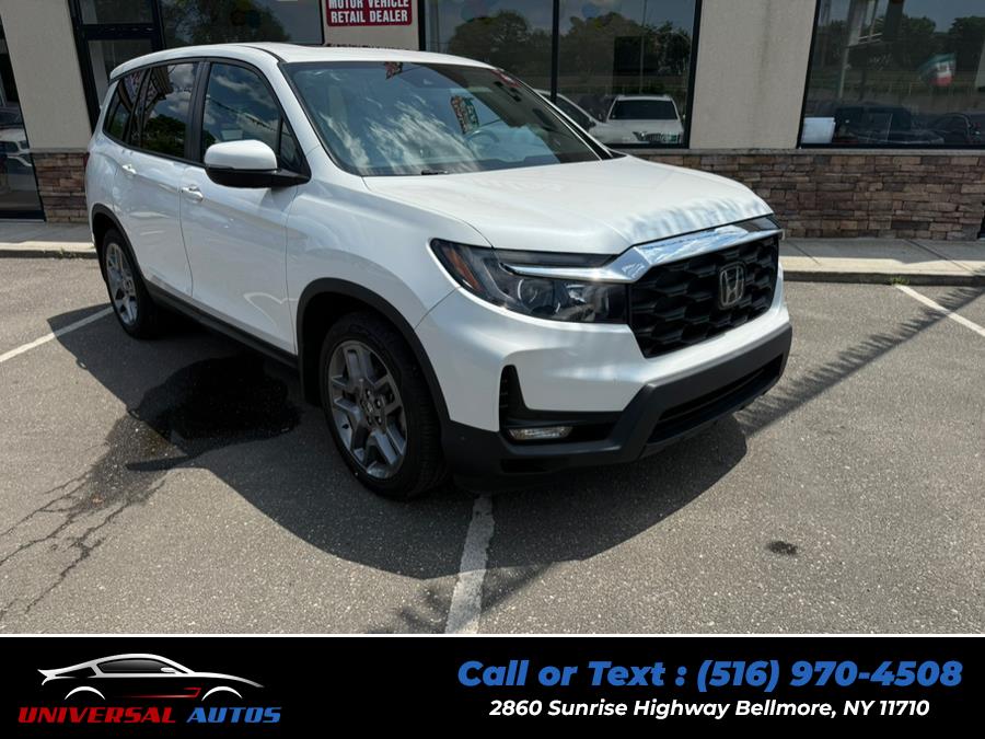 2022 Honda Passport EX-L FWD, available for sale in Bellmore, New York | Universal Autos. Bellmore, New York 2022 Honda Passport EX-L FWD, available for sale in Bellmore, New York | Universal Autos. Bellmore, New York