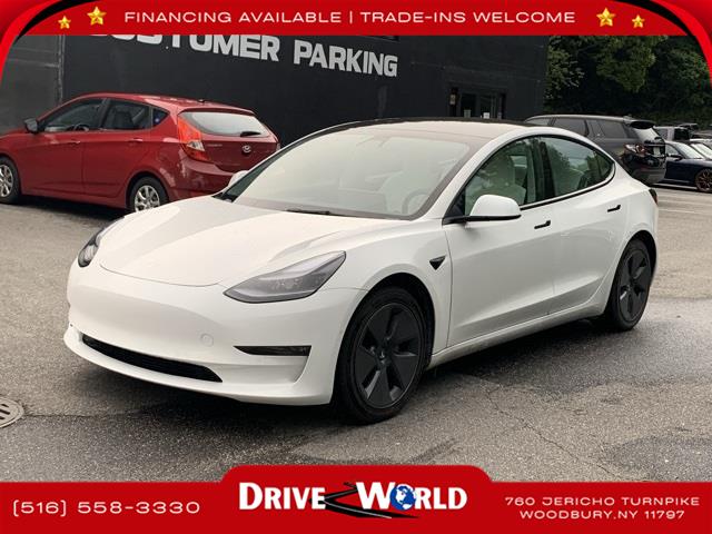 Used 2022 Tesla Model 3 in Woodbury, New York | Drive World. Woodbury, New York