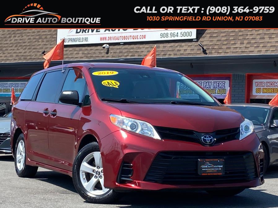 Used 2019 Toyota Sienna in Union, New Jersey | Drive Auto Boutique. Union, New Jersey