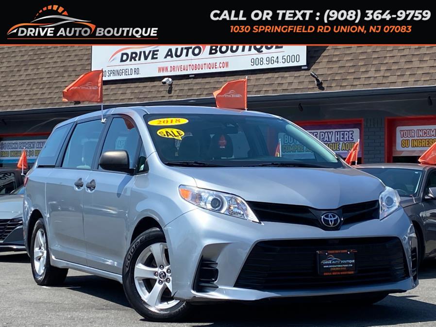 Used 2018 Toyota Sienna in Union, New Jersey | Drive Auto Boutique. Union, New Jersey