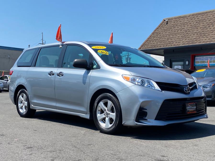 2018 Toyota Sienna L FWD 7-Passenger (Natl), available for sale in Union, New Jersey | Drive Auto Boutique. Union, New Jersey 2018 Toyota Sienna L FWD 7-Passenger (Natl), available for sale in Union, New Jersey | Drive Auto Boutique. Union, New Jersey