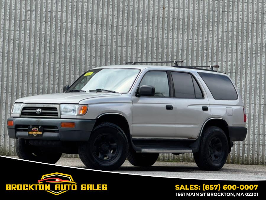 1997 Toyota 4Runner 4dr Auto 4WD, available for sale in BROCKTON, Massachusetts | Brockton Auto Sales Inc. BROCKTON, Massachusetts 1997 Toyota 4Runner 4dr Auto 4WD, available for sale in BROCKTON, Massachusetts | Brockton Auto Sales Inc. BROCKTON, Massachusetts