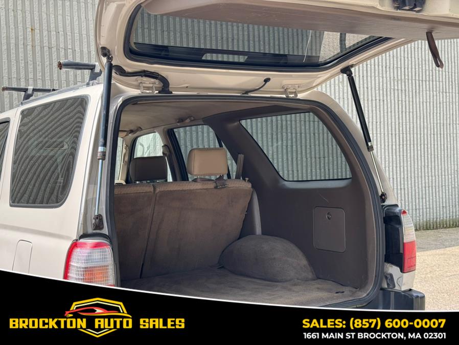 1997 Toyota 4Runner 4dr Auto 4WD, available for sale in BROCKTON, Massachusetts | Brockton Auto Sales Inc. BROCKTON, Massachusetts 1997 Toyota 4Runner 4dr Auto 4WD, available for sale in BROCKTON, Massachusetts | Brockton Auto Sales Inc. BROCKTON, Massachusetts