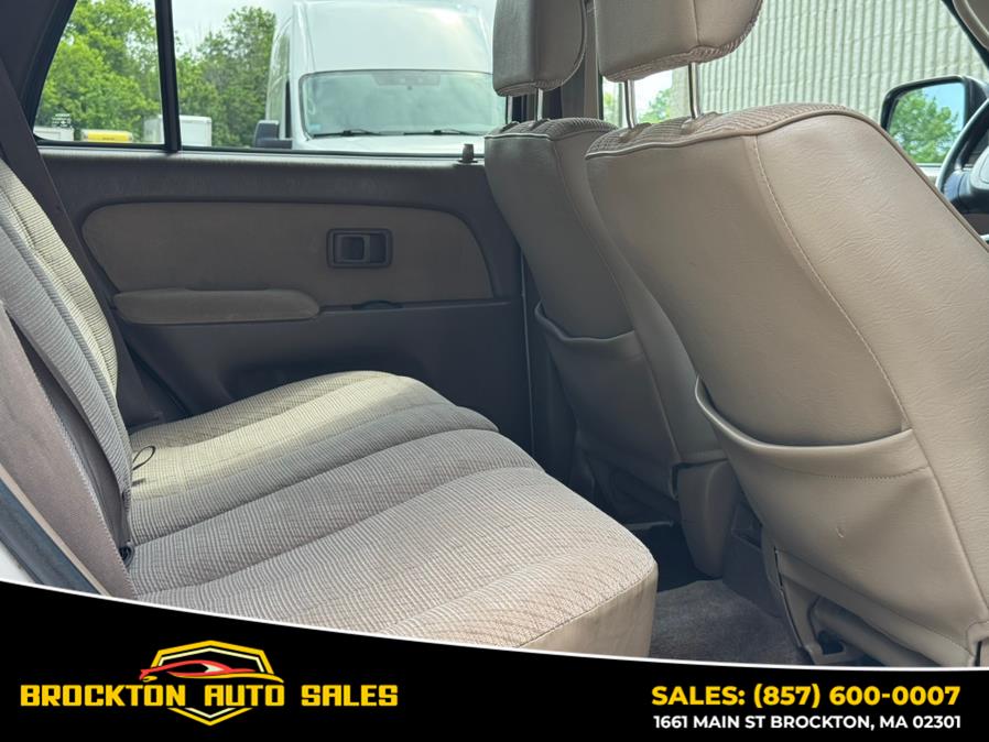 1997 Toyota 4Runner 4dr Auto 4WD, available for sale in BROCKTON, Massachusetts | Brockton Auto Sales Inc. BROCKTON, Massachusetts 1997 Toyota 4Runner 4dr Auto 4WD, available for sale in BROCKTON, Massachusetts | Brockton Auto Sales Inc. BROCKTON, Massachusetts