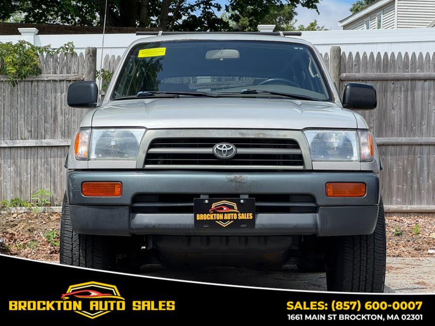 1997 Toyota 4Runner 4dr Auto 4WD, available for sale in BROCKTON, Massachusetts | Brockton Auto Sales Inc. BROCKTON, Massachusetts 1997 Toyota 4Runner 4dr Auto 4WD, available for sale in BROCKTON, Massachusetts | Brockton Auto Sales Inc. BROCKTON, Massachusetts