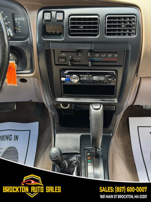1997 Toyota 4Runner 4dr Auto 4WD, available for sale in BROCKTON, Massachusetts | Brockton Auto Sales Inc. BROCKTON, Massachusetts 1997 Toyota 4Runner 4dr Auto 4WD, available for sale in BROCKTON, Massachusetts | Brockton Auto Sales Inc. BROCKTON, Massachusetts