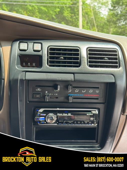 1997 Toyota 4Runner 4dr Auto 4WD, available for sale in BROCKTON, Massachusetts | Brockton Auto Sales Inc. BROCKTON, Massachusetts 1997 Toyota 4Runner 4dr Auto 4WD, available for sale in BROCKTON, Massachusetts | Brockton Auto Sales Inc. BROCKTON, Massachusetts