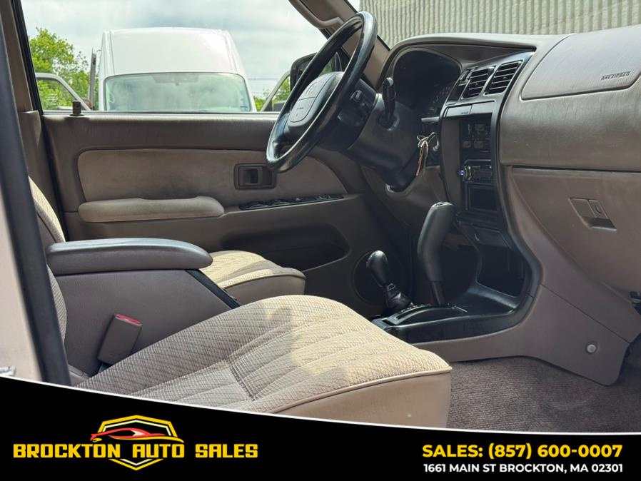 1997 Toyota 4Runner 4dr Auto 4WD, available for sale in BROCKTON, Massachusetts | Brockton Auto Sales Inc. BROCKTON, Massachusetts 1997 Toyota 4Runner 4dr Auto 4WD, available for sale in BROCKTON, Massachusetts | Brockton Auto Sales Inc. BROCKTON, Massachusetts