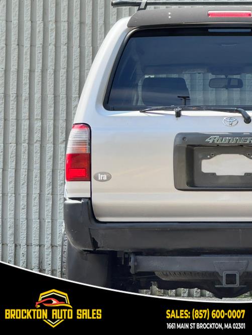 1997 Toyota 4Runner 4dr Auto 4WD, available for sale in BROCKTON, Massachusetts | Brockton Auto Sales Inc. BROCKTON, Massachusetts 1997 Toyota 4Runner 4dr Auto 4WD, available for sale in BROCKTON, Massachusetts | Brockton Auto Sales Inc. BROCKTON, Massachusetts