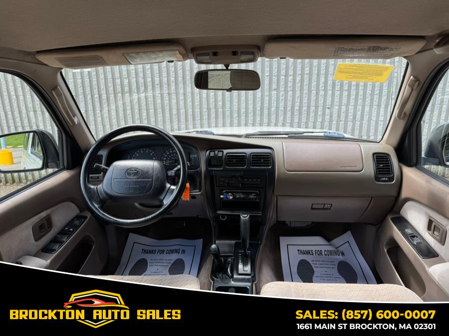 1997 Toyota 4Runner 4dr Auto 4WD, available for sale in BROCKTON, Massachusetts | Brockton Auto Sales Inc. BROCKTON, Massachusetts 1997 Toyota 4Runner 4dr Auto 4WD, available for sale in BROCKTON, Massachusetts | Brockton Auto Sales Inc. BROCKTON, Massachusetts
