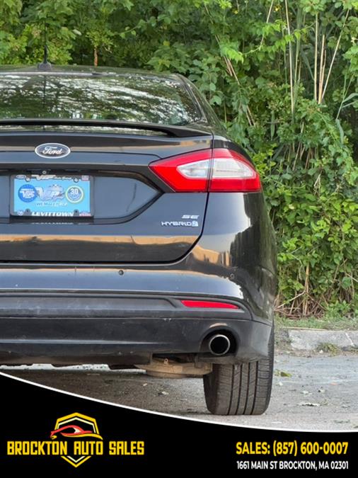 2014 Ford Fusion 4dr Sdn SE Hybrid FWD, available for sale in BROCKTON, Massachusetts | Brockton Auto Sales Inc. BROCKTON, Massachusetts 2014 Ford Fusion 4dr Sdn SE Hybrid FWD, available for sale in BROCKTON, Massachusetts | Brockton Auto Sales Inc. BROCKTON, Massachusetts