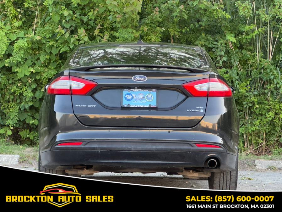 2014 Ford Fusion 4dr Sdn SE Hybrid FWD, available for sale in BROCKTON, Massachusetts | Brockton Auto Sales Inc. BROCKTON, Massachusetts 2014 Ford Fusion 4dr Sdn SE Hybrid FWD, available for sale in BROCKTON, Massachusetts | Brockton Auto Sales Inc. BROCKTON, Massachusetts
