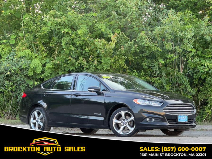 2014 Ford Fusion 4dr Sdn SE Hybrid FWD, available for sale in BROCKTON, Massachusetts | Brockton Auto Sales Inc. BROCKTON, Massachusetts 2014 Ford Fusion 4dr Sdn SE Hybrid FWD, available for sale in BROCKTON, Massachusetts | Brockton Auto Sales Inc. BROCKTON, Massachusetts