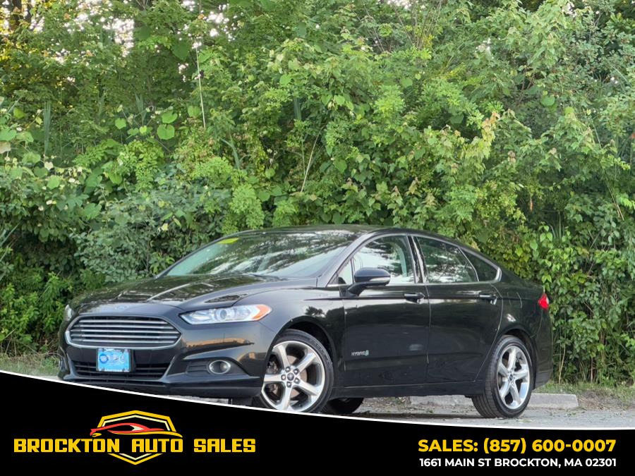 2014 Ford Fusion 4dr Sdn SE Hybrid FWD, available for sale in BROCKTON, Massachusetts | Brockton Auto Sales Inc. BROCKTON, Massachusetts 2014 Ford Fusion 4dr Sdn SE Hybrid FWD, available for sale in BROCKTON, Massachusetts | Brockton Auto Sales Inc. BROCKTON, Massachusetts