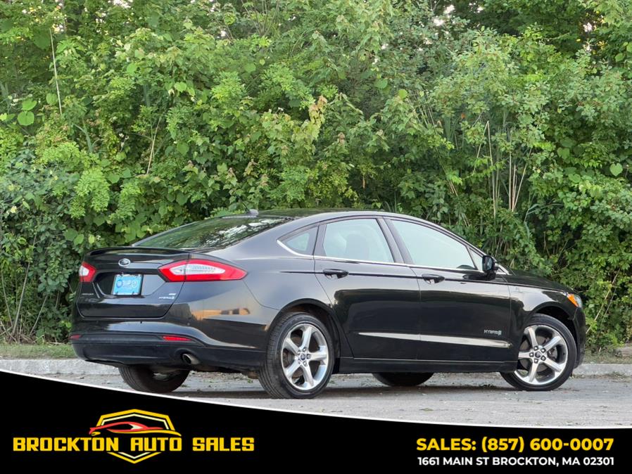 2014 Ford Fusion 4dr Sdn SE Hybrid FWD, available for sale in BROCKTON, Massachusetts | Brockton Auto Sales Inc. BROCKTON, Massachusetts 2014 Ford Fusion 4dr Sdn SE Hybrid FWD, available for sale in BROCKTON, Massachusetts | Brockton Auto Sales Inc. BROCKTON, Massachusetts