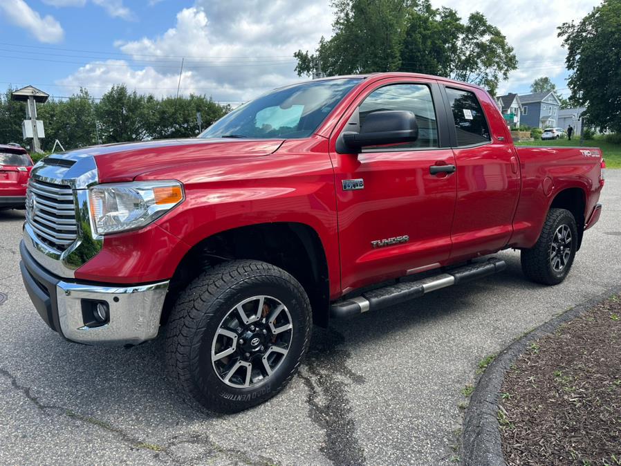 2017 Toyota Tundra 4WD SR Double Cab 6.5'' Bed 5.7L (Natl), available for sale in New Milford, Connecticut | New Milford Auto Sales. New Milford, Connecticut 2017 Toyota Tundra 4WD SR Double Cab 6.5'' Bed 5.7L (Natl), available for sale in New Milford, Connecticut | New Milford Auto Sales. New Milford, Connecticut