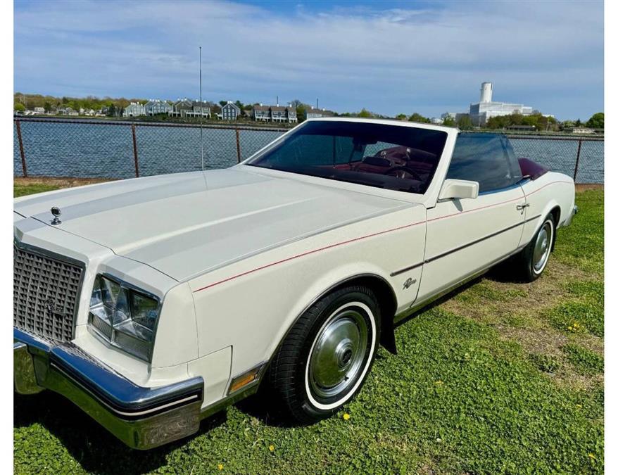 1983 Buick Riviera Base 2dr Convertible, available for sale in Salem, Massachusetts | Dave Franks Auto Sales. Salem, Massachusetts 1983 Buick Riviera Base 2dr Convertible, available for sale in Salem, Massachusetts | Dave Franks Auto Sales. Salem, Massachusetts