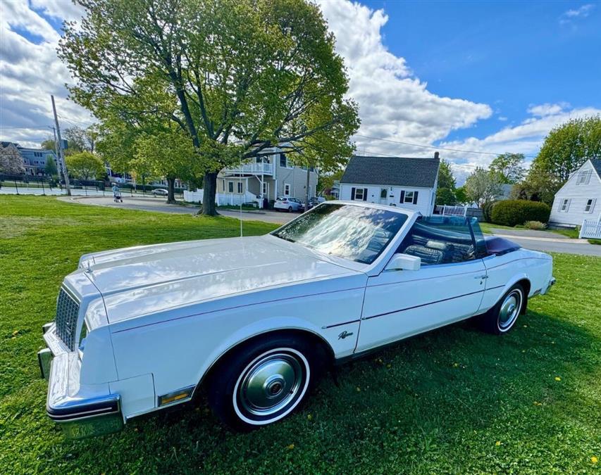 1983 Buick Riviera Base 2dr Convertible, available for sale in Salem, Massachusetts | Dave Franks Auto Sales. Salem, Massachusetts 1983 Buick Riviera Base 2dr Convertible, available for sale in Salem, Massachusetts | Dave Franks Auto Sales. Salem, Massachusetts