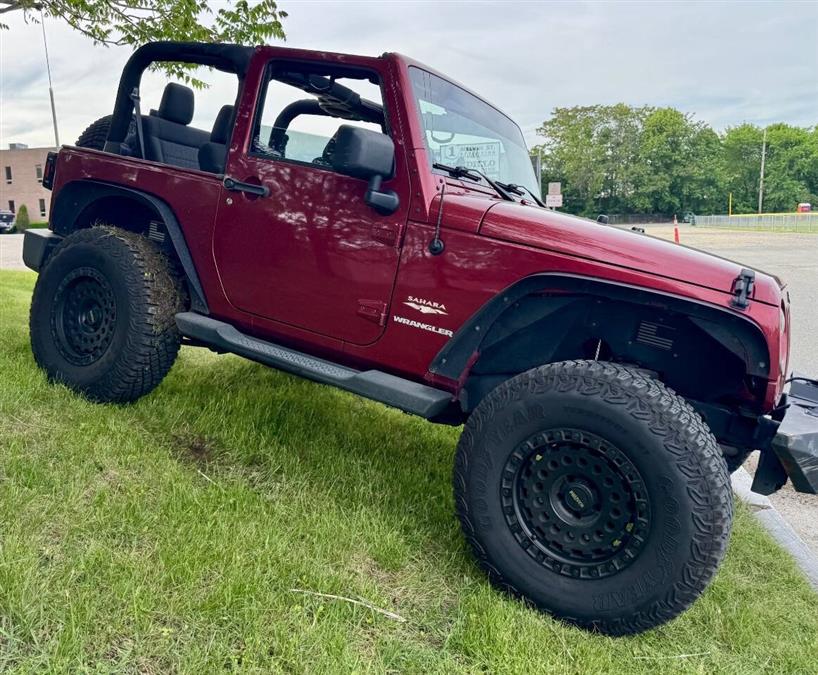 2011 Jeep Wrangler Sahara 4x4 2dr SUV, available for sale in Salem, Massachusetts | Dave Franks Auto Sales. Salem, Massachusetts 2011 Jeep Wrangler Sahara 4x4 2dr SUV, available for sale in Salem, Massachusetts | Dave Franks Auto Sales. Salem, Massachusetts