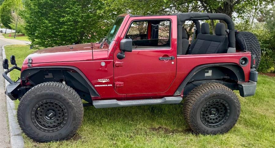 2011 Jeep Wrangler Sahara 4x4 2dr SUV, available for sale in Salem, Massachusetts | Dave Franks Auto Sales. Salem, Massachusetts 2011 Jeep Wrangler Sahara 4x4 2dr SUV, available for sale in Salem, Massachusetts | Dave Franks Auto Sales. Salem, Massachusetts