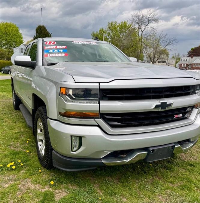 2017 Chevrolet Silverado 1500 LT Z71 4x4 4dr Double Cab 6.5 ft. SB, available for sale in Salem, Massachusetts | Dave Franks Auto Sales. Salem, Massachusetts 2017 Chevrolet Silverado 1500 LT Z71 4x4 4dr Double Cab 6.5 ft. SB, available for sale in Salem, Massachusetts | Dave Franks Auto Sales. Salem, Massachusetts