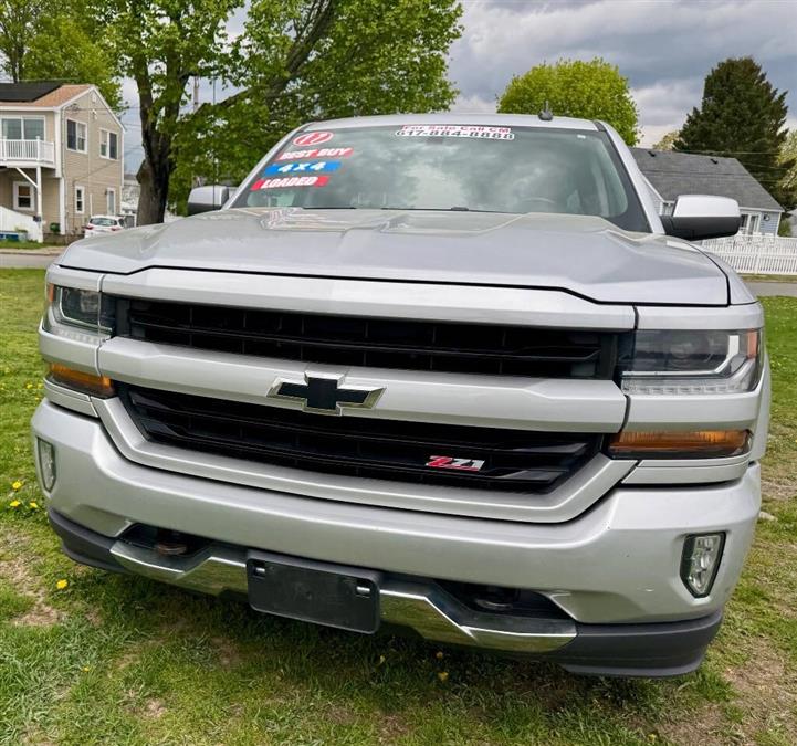 2017 Chevrolet Silverado 1500 LT Z71 4x4 4dr Double Cab 6.5 ft. SB, available for sale in Salem, Massachusetts | Dave Franks Auto Sales. Salem, Massachusetts 2017 Chevrolet Silverado 1500 LT Z71 4x4 4dr Double Cab 6.5 ft. SB, available for sale in Salem, Massachusetts | Dave Franks Auto Sales. Salem, Massachusetts