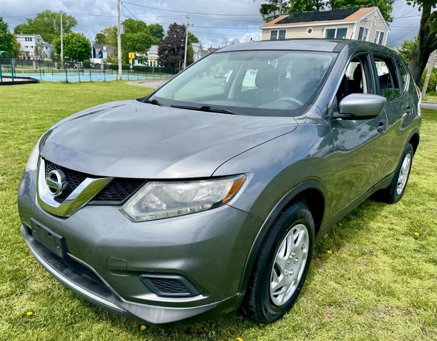 2016 Nissan Rogue S AWD 4dr Crossover, available for sale in Salem, Massachusetts | Dave Franks Auto Sales. Salem, Massachusetts 2016 Nissan Rogue S AWD 4dr Crossover, available for sale in Salem, Massachusetts | Dave Franks Auto Sales. Salem, Massachusetts
