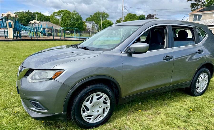 2016 Nissan Rogue S AWD 4dr Crossover, available for sale in Salem, Massachusetts | Dave Franks Auto Sales. Salem, Massachusetts 2016 Nissan Rogue S AWD 4dr Crossover, available for sale in Salem, Massachusetts | Dave Franks Auto Sales. Salem, Massachusetts