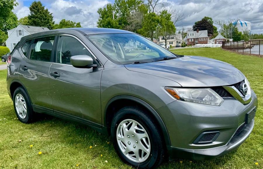 2016 Nissan Rogue S AWD 4dr Crossover, available for sale in Salem, Massachusetts | Dave Franks Auto Sales. Salem, Massachusetts 2016 Nissan Rogue S AWD 4dr Crossover, available for sale in Salem, Massachusetts | Dave Franks Auto Sales. Salem, Massachusetts