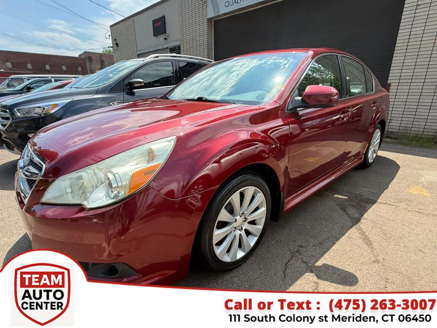 Used 2010 Subaru Legacy in Meriden, Connecticut | T E A M Auto Center. Meriden, Connecticut
