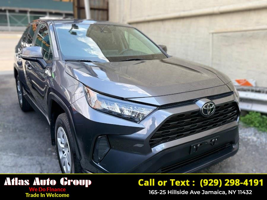 2022 Toyota RAV4 LE FWD (Natl), available for sale in Jamaica, New York | Atlas Auto Group. Jamaica, New York 2022 Toyota RAV4 LE FWD (Natl), available for sale in Jamaica, New York | Atlas Auto Group. Jamaica, New York