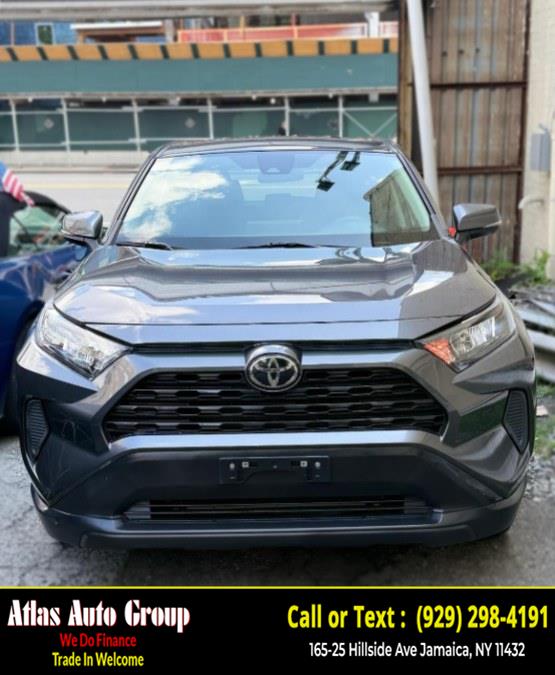 2022 Toyota RAV4 LE FWD (Natl), available for sale in Jamaica, New York | Atlas Auto Group. Jamaica, New York 2022 Toyota RAV4 LE FWD (Natl), available for sale in Jamaica, New York | Atlas Auto Group. Jamaica, New York